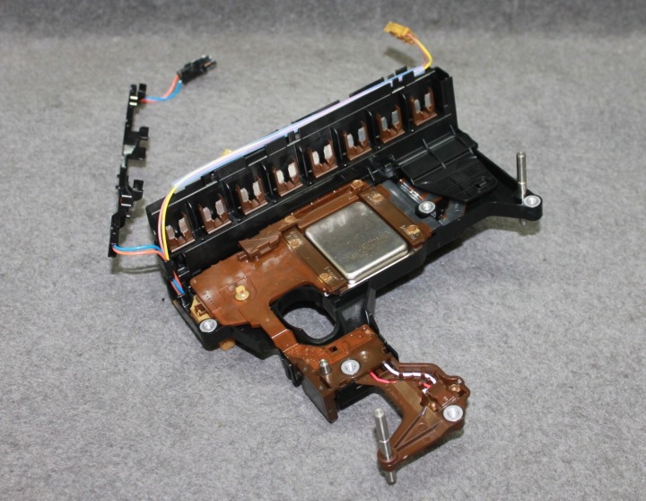 BMW F15 F16 N57 3.0D 4.0D M50D control unit gearboxes ZF BOSCH 0260550088 8HP75X
