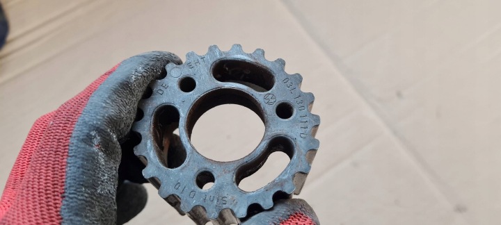 A6 C6 LIFT wheel ZEBATE of the gear 2.0 TDI 03L130111D A4 B7 B8 A5 Q5 A6 C7