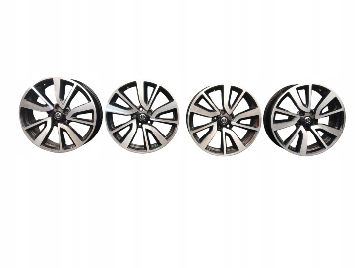 4x disky hlinikove NISSAN X-TRAIL T32 7.0Jx9" 5x114.3 ET40 4CB3A-MB95