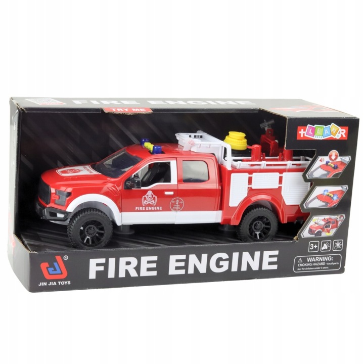 Іграшка пожежна машина FIRE ENGINE з функцією розбризкування (новий з дефектом) — фото 4