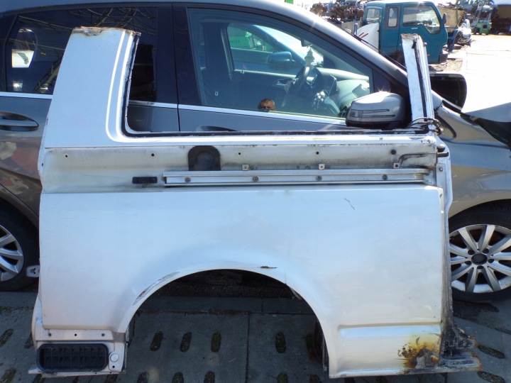 Longeron Droit Aile Droite VOLKSWAGEN TRANSPORTER T5 LONG Z Porte arrière coffre hayon Z TYLU