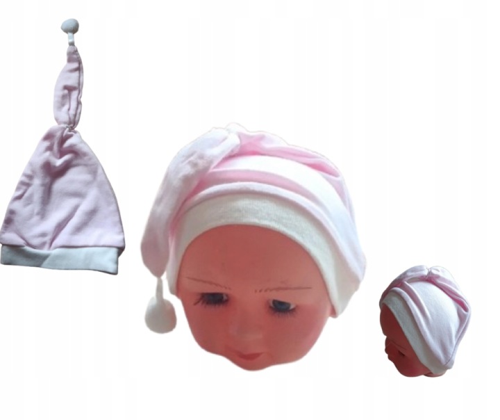 Czapka noworodek wcześniak — zdjęcie 8