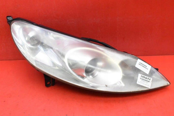 REFLEKTOR Droite Feux phare Avant Lentille EU 0301213202 PEUGEOT 407 1 et 04-10