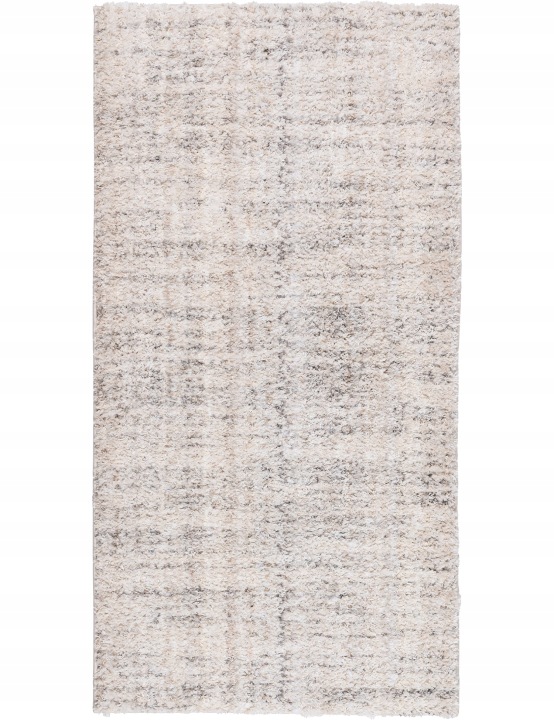 Koberec Shaggy 80x150 cm Prostírání béžové, krémové