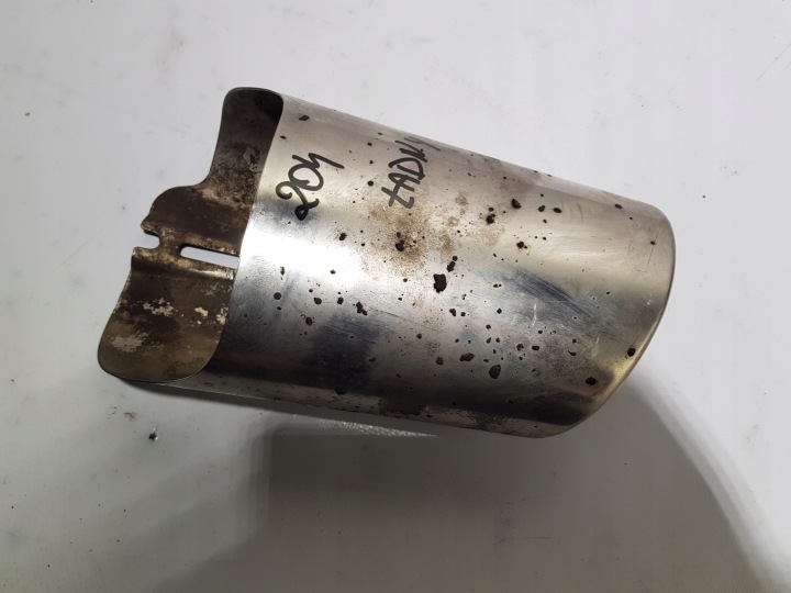 Auspuffblende des Auspuffs TLUMIKA MERCEDES W204 links