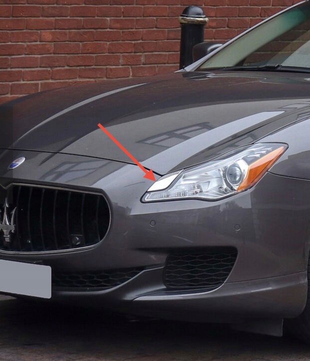 MASERATI QUATTROPORTE VI M156 13– Couvre Lave phare Feux phare Gauche 401915
