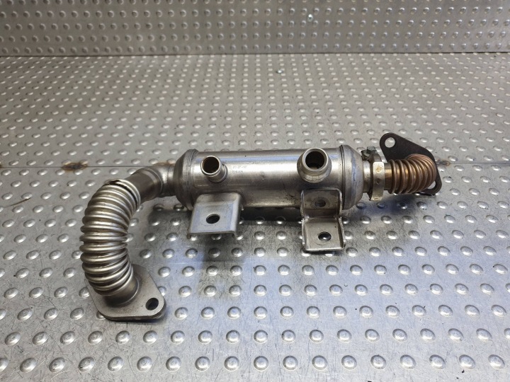 radiatore gas scarico usato 4M5Q-9F464-B1C FORD MONDEO MK4 FOCUS MK2 C-MAX 1.8 TDCI