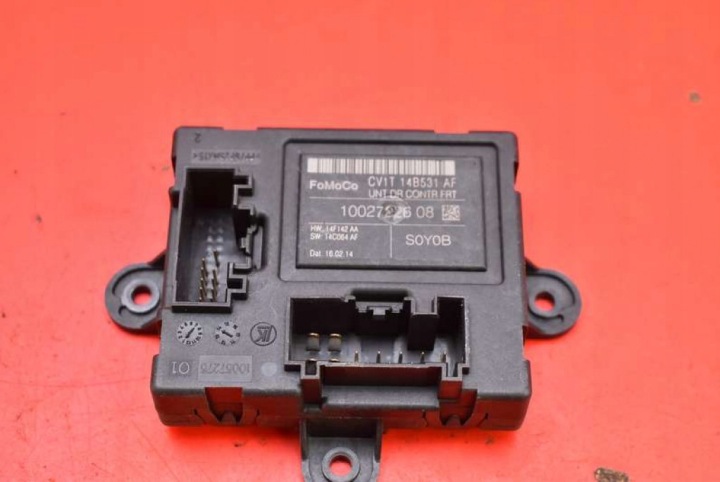 Unité de contrôle Module Portière Gauche Avant CV1T14B531AF FORD FIESTA MK7 3D LIFT 12-17