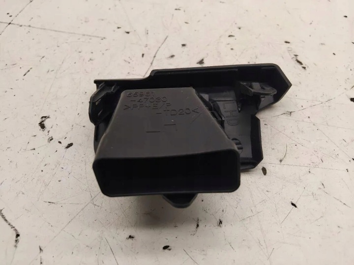 Dashboard vents TOYOTA PRIUS (_W3_) 5596147030 1.8L hybrid 73kW 8