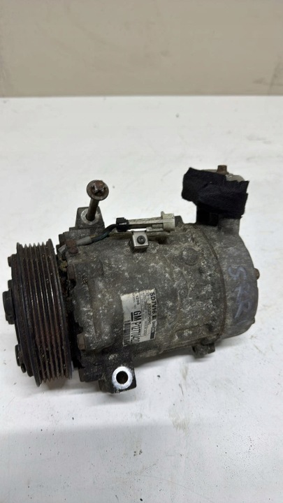 SAAB 9-3 II 2007-2011 ROK compressor compressor; of the air conditioning 1.9 ttid z19dtr