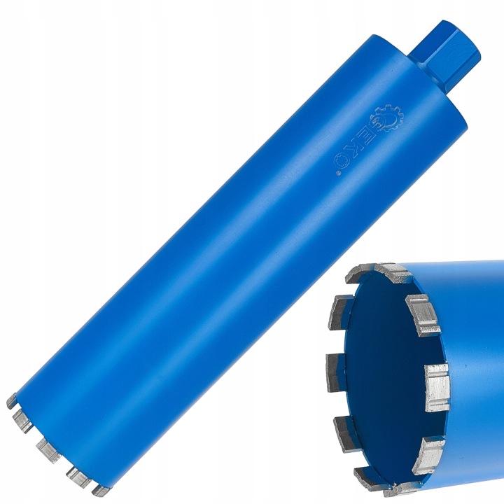 Diamantový Vrták S Korunkový Vrták Na Betonu 112 mm 450 mm G65215 Geko