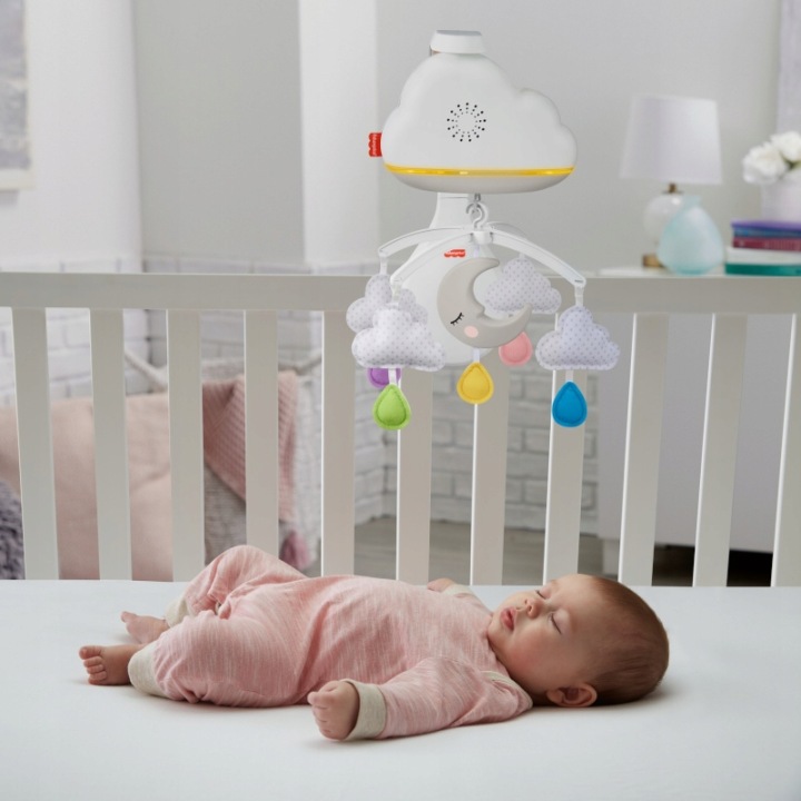 Fisher-Price | Карусель з ведмедиками 3 в 1 зі звуками і показом вогників,CDN41 — фото 8