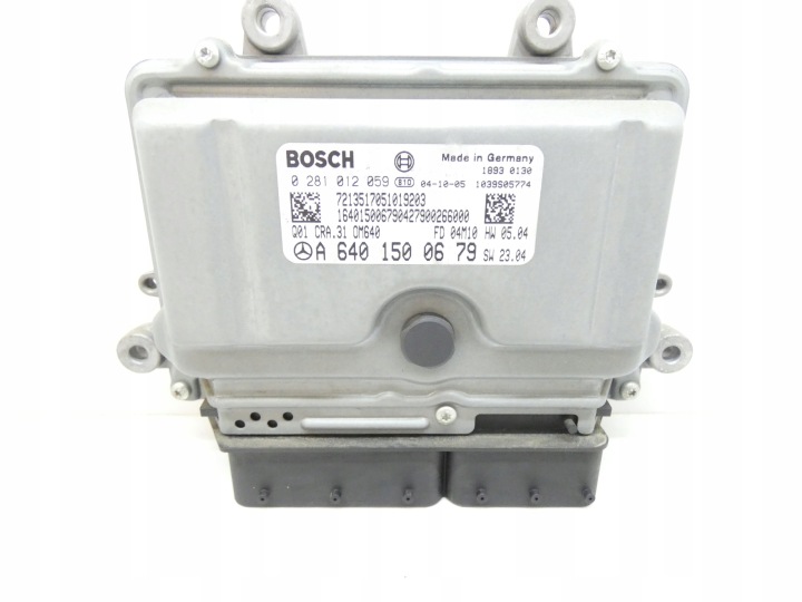 computer control unit of the engine MERCEDES A KLASA W169 2.0 CDI 04-12 A6401500679