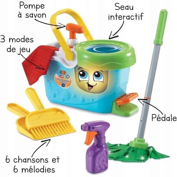 Набір для чищення і зберігання Vtech 3+ — фото 4