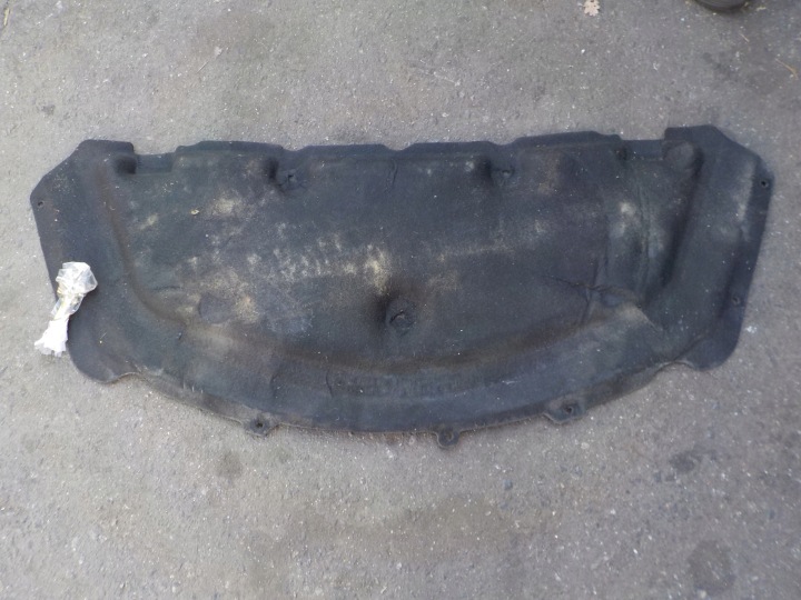 Insonorisation du capot opel corsa d 2008r