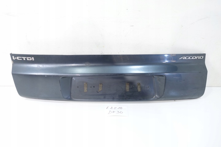 HONDA ACCORD VII KOMBI 2002- Copertura del cofano PORTELLONE COFANO POSTERIORE