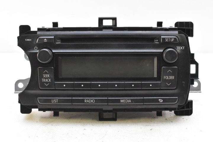 RADIO radio CD 86120-0D640 TOYOTA YARIS 3 III LIFT 14-17