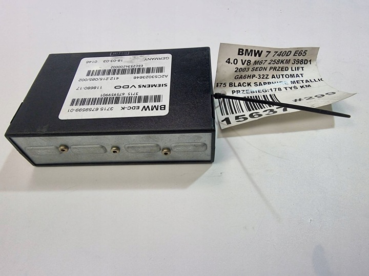 modul Achsträgers A2C53023646 BMW 740 D