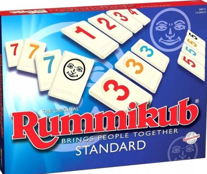 Гра RUMMIKUB Стандарт гра числова для всієї сім'ї Tm Toys — фото 14