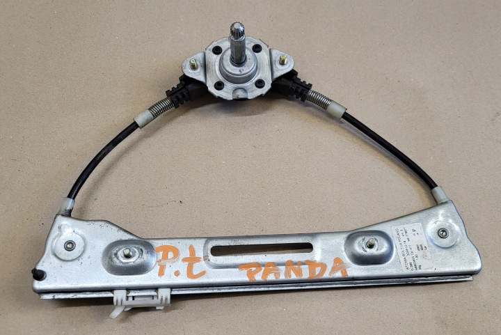 fensterhebermotor Z Tür rechts heck Hand Gestänge FIAT PANDA II 2 169 OE