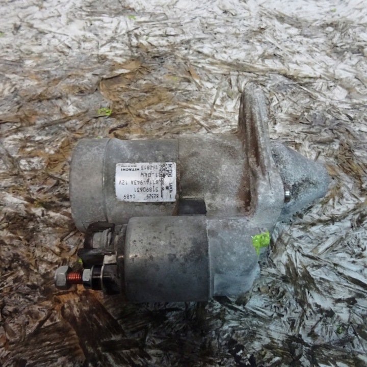 FIAT DOBLO 1.4T-JET Anlasser Starter 51890631