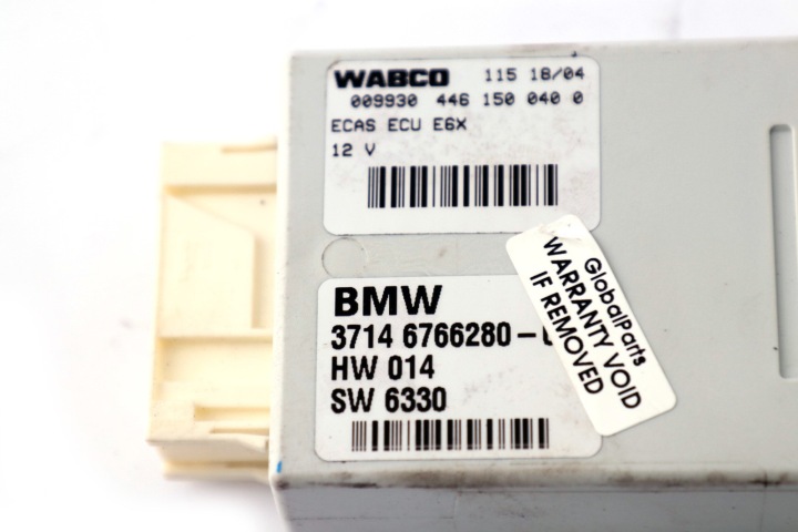 EHC modul krmilnik nivo niwo vzmetenje blazine bmw e61 e65 6769834 10