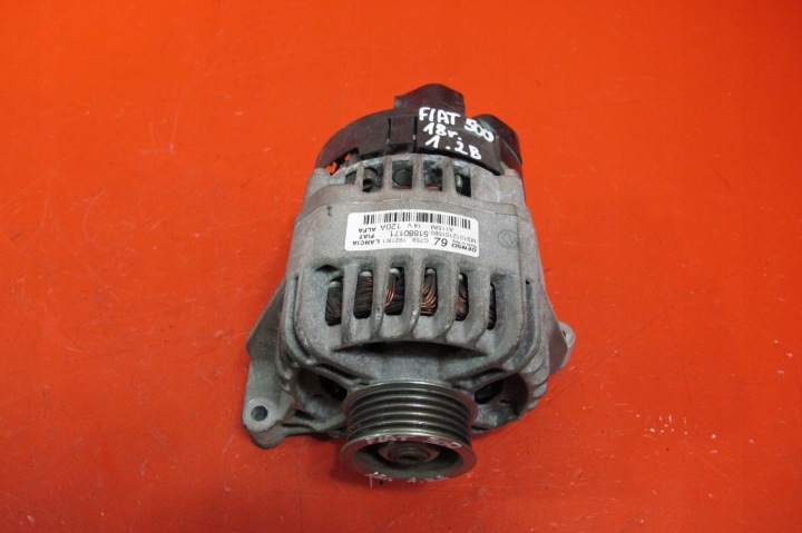 FIAT 500 LIFT 312 15- 1.2 8V 169A4000 PANDA III TIPO II alternátor 51880171