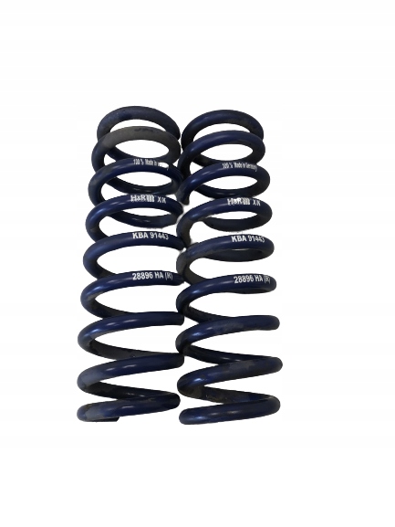 springs OBNIZAJACE rear part H&R BMW F21