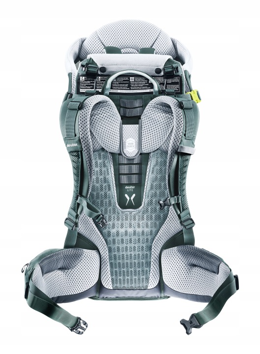 Переноска Deuter Kid Comfort Active бірюзові — фото 11
