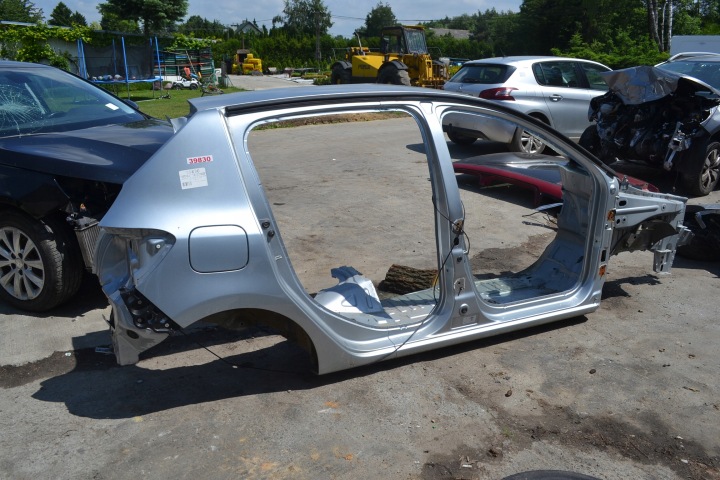 DACIA SANDERO II quarter rear part right fender 20r