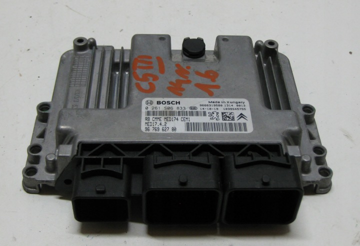 CITROEN C5 III 14R modul Bedienteil DES MOTORS 0261S06833