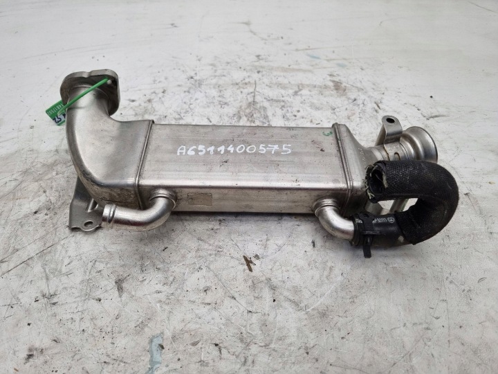 radiatore gas di … EGR A6511400575 MERCEDES W176 W246 W117 W156 2.2 CDI