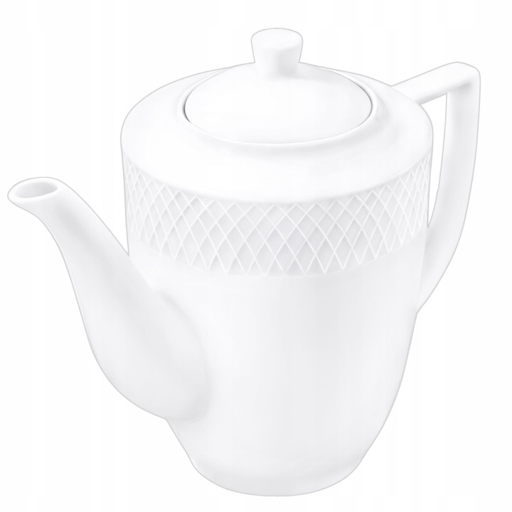 Čajová konvička Bílá Porcelánová 750 ml Wilmax