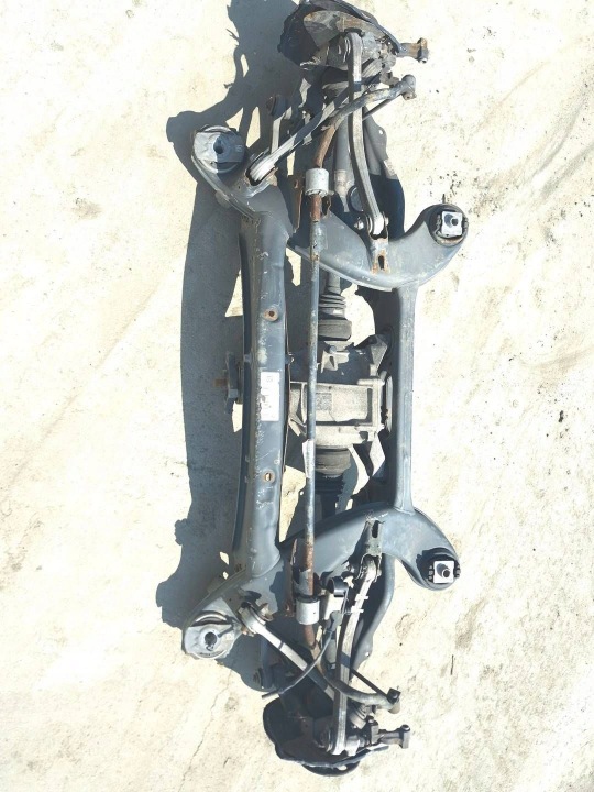 sususpension rear part rear. KOMPLET diff MERCEDES CLS C257 W257 2.2 CDI