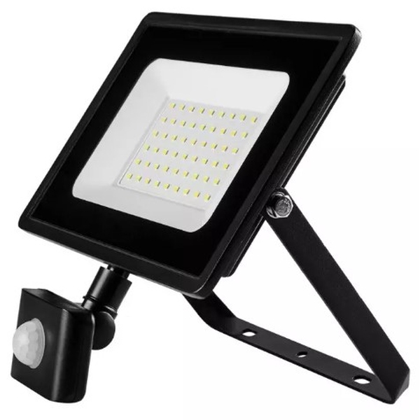 Reflektor S Pohybovým Senzorem Smd 50W 4000 LM 230V