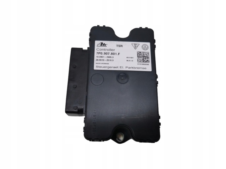 module control unit electric brake VW TOUAREG II 7P 7P0907801F