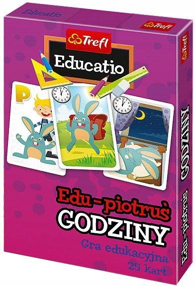 Картки EDU пітер - години TREFL