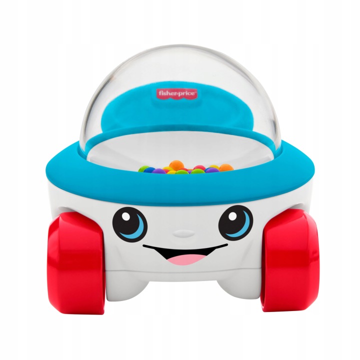 Fisher-Price Транспортний засіб Стрибучі кульки Іграшка для немовлят 6 міс.+ JKD57 — фото 2