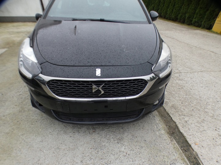 CITROEN DS5 LIFT 2017R Complet Avant Pare choc Capot Armature Feux phare KTVD