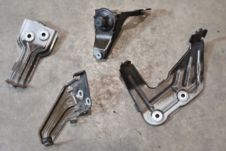 IDEALNE držač instrument tabla blatobrana prednji dio desni KPL. BMW X3 G01 1