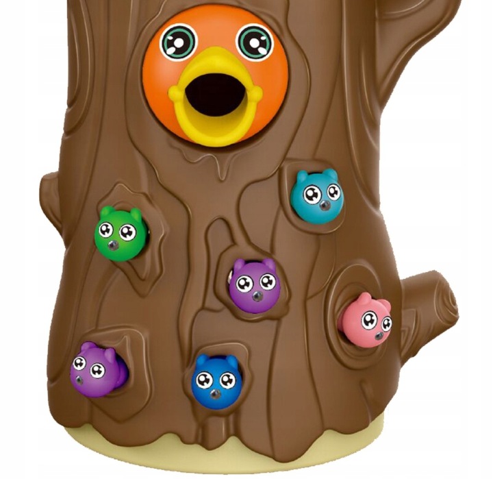 GRA MAGNETYCZNA NAKARM PTASZKA ZŁAP ROBAKA WOOPIE Kod producenta 44244