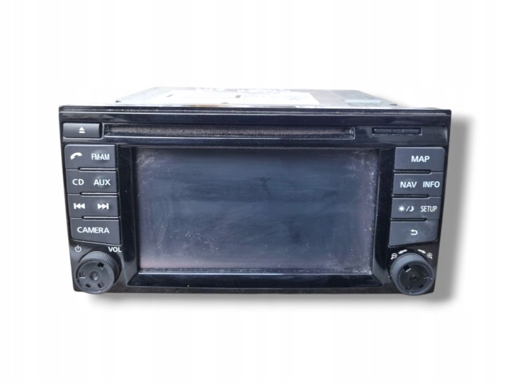 Radio samochodowe Nissan Juke F15 2014 25915BX80B