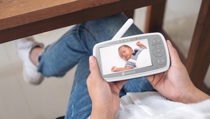 Радіоняня Motorola Камера LCD HD 300 м Режим Нічний Розмова 2-Way — фото 4