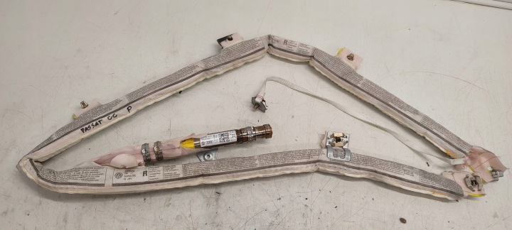 střešní airbag powietrzna pravá VW Passat CC 2,0 TDI