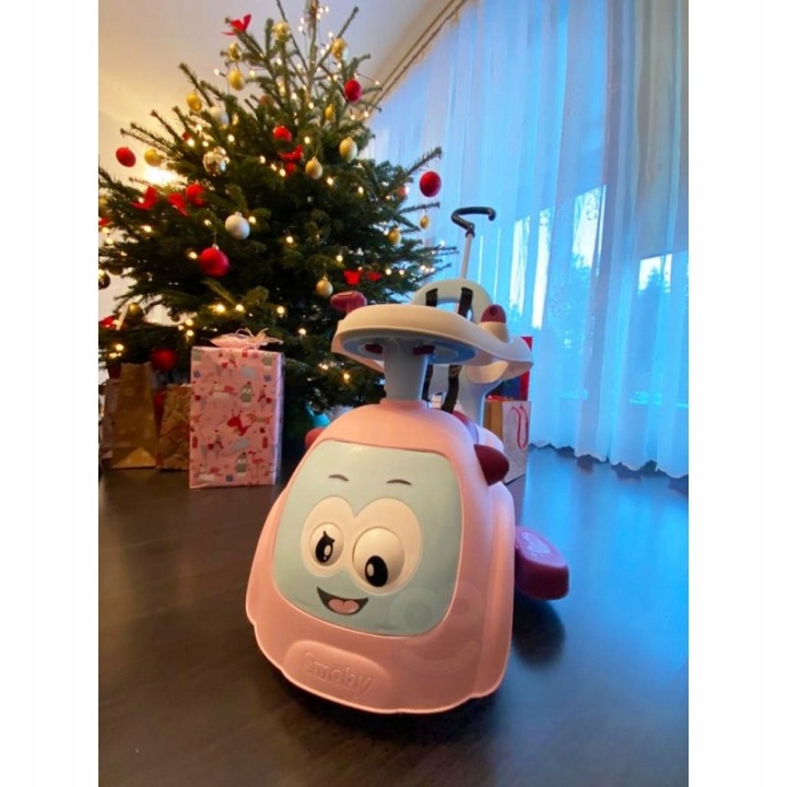 Smoby Каталка Maestro 3 в 1, рожевий — фото 11