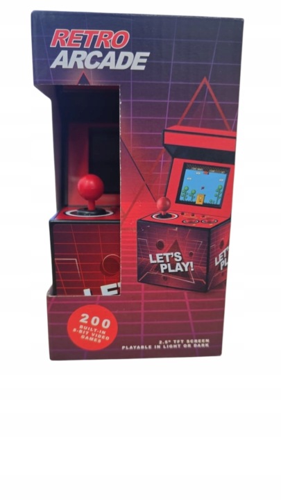 Портативна ретроконсоль гра PORTABLE GAME 200 ігор (вживаний) — фото 5