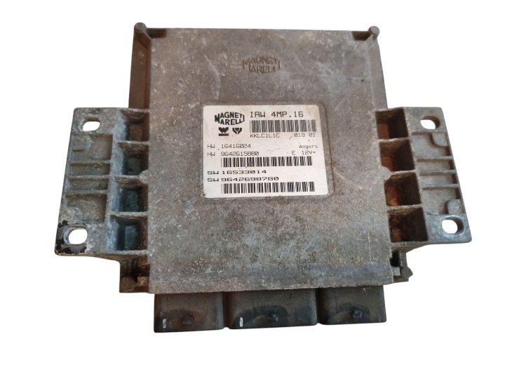 Computer DES MOTORS PEUGEOT 607 2.2 16V 158KM 3FZ 9642698780 IAW4MP.16