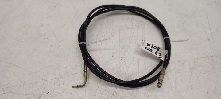 Schlauch Rohr Schlauch dach 63 Mercedes W208 CLK CABRIO 2,0 kompresor