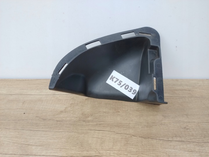 DACIA LOGAN LINKS BLENDE ABDECKUNG LÜFTUNGSGITTER VERSCHLUSSSTOPFEN DER STOSSSTANGE 8200604723 K75/039