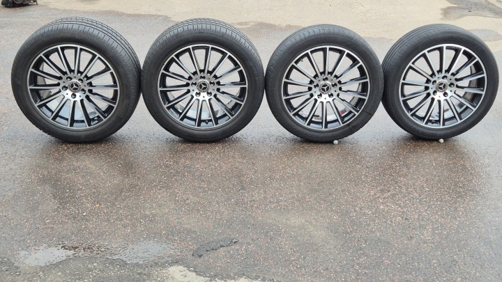 felgen alu AMG 19" 7.5J ET44 8.5J ET 52 MERCEDES W205 W222 SUPER STAN